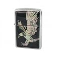 zippo aigle nacr&eacute;de 