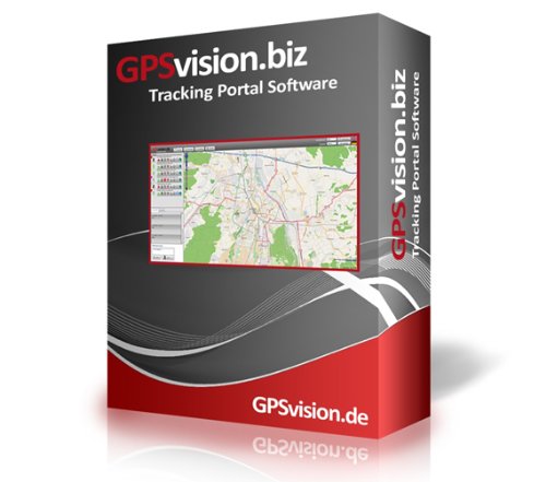 24 Monate COMFORT Lizenz - GPS Vision Biz Online Tracking Portal Zugang mit ausführlicher umfangreicher Online-Software zum Aufzeichnen von Routen, Flottemanagement, Personenortung, Live Ortung, Echtzeit GPRS, History, Alarmregeln für Tracker TK5000, TK102 V3 und TK102 V6, TK102, TK201, TK202, TK2000 - Marke Incutex