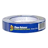 Henkel Duck .94-Inch-by-60-Yard Clean Release Masking Tape, Blue #1135886