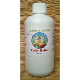 Catnip & Fennel 8 Oz.colic, Digestive System, Nervousness, Insomnia, Stomach, Heartburn, Gas Relief, Indigestion, Digestion Support, Child Safe. Used Safely and Effectively for Over 20 Years.
