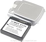 Motorola V710, A840, E815 Ultra Extended Lithium-Ion Battery (1400mAh) with Battery Cover