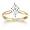 14k Yellow Gold Marquise Solitaire Diamond Engagement Ring (1 ct, H-I Color, SI2-I1 Clarity)