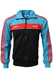 Adidas Vespa TT Jacke Track Top Trainingsjacke schwarz - white Oldschool Retro