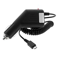 GTMax Micro-USB Car Charger for AT&T Samsung Focus i917