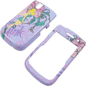 Disney Shield Protector Case for BlackBerry Tour 9630, Tinkerbell Lavender ECDBB9630T67