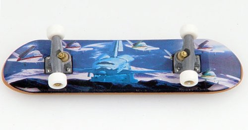 Mini Skateboard Finger Skateboard 96mm 101