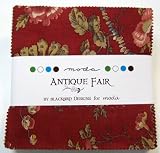 Moda Antique Fair 5 inch Charm Pack fabric squares 418Ia5zkAOL. SL160 Moda Antique Fair 5 inch Charm Pack fabric squares