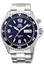 Orient #CEM65002D Men's Blue Mako Stainless Steel 200M Diver Watch