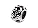 SilveRado(tm) MS503 Sterling Silver Saxophone Spacer Bead / Charm