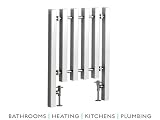 Hudson Reed Chrome Kwai Designer Radiator