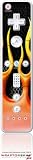 Wii Remote Controller Skin - Metal Flames by WraptorSkinzTM