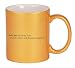 SKELETON Funny Definition (Gotta See it to Believe it -TRUST ME, YOU'LL LAUGH) Coffee Mug in Metallic Colors