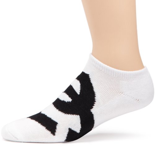 DC Shoes Herren Suspension 2 NO-Show Socks, white, 42-44,5 (10-13), D051340022