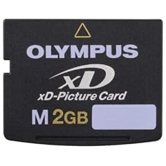 Olympus xD Picture Card 2 GB + PocketCard -Speicherberechnung-