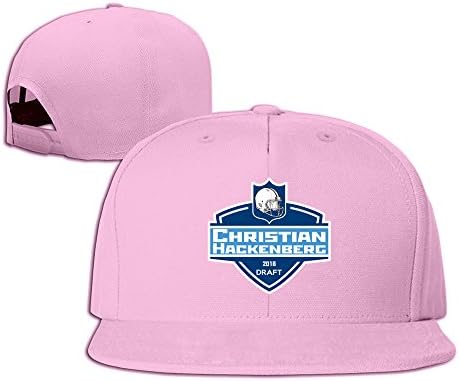 Adult 2016 Season Football Draft Christian Hackenberg Snapback Summer Caps Pink