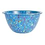 Zak Designs Confetti 5-1/2-inch Turquoise Individual Bowl, Set of 6