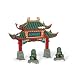 Department 56 Christmas In The City Welcome To Chinatown, Set of 3