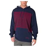 O’Neill Men’s Translate Pullover Hoodie – Navy Heather XXL