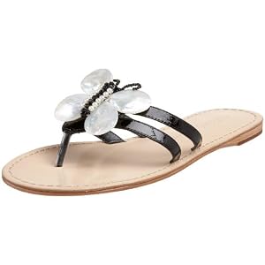 Beverly Feldman Ladies Thessalia Butterfly Thong by Beverly Feldman