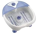 Severin FM 7609 Fußmassagegerät weiß / hellblau