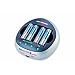 ANSMANN DIGISPEED 4 Ultra+ - Battery charger 4xAA/AAA - included batteries: 4 x AA NiMH 2850 mAh