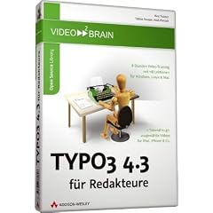 Typo3 4.3 f�r Redakteure