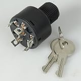 Mercury Ignition Switch (panel mount)