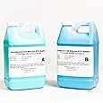 Simple 1:1 mix silicone mold making rubber, AM 125 1 gallon
