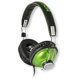 iFrogz iFrogz Ear Pollution Throw Bax Headphones (Green)