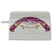 Indispensable - The Wonderful Toothpaste Dispenser, Porcelain Elegant Pink Rose Bower