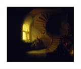 Philosopher in Meditation by Rembrandt Harmenz van Rijn poster print,23.4 in. x 20 in.