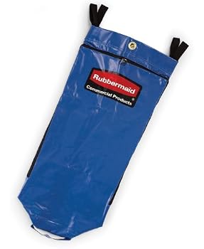 Rubbermaid Blue 34 Gal Recycling Bag w/ Universal Recycling Symbol