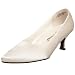Annie Shoes Women's Aquarius Pump,Ivory Satin,9 M ...