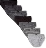 Hanes Mens Classics 7 Pack Comfort Soft Waistband Sport Brief Assorted Colors