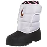  : POLO by Ralph Lauren Little Kid/Big Kid PLX Rugby Boot,Silver,13 M US Little Kid