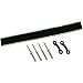 Yak-Gear 2 Flush Mount Rod Holder Extenders With Fish'n'pole Leashes