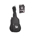 TGI - 1924C - Classical guitar bag - 1/2 size - lightweight - gig bag - ideal for beginners - great present