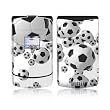 Lots of Soccer Balls Design Protective Skin Decal Sticker for Motorola RAZR V3/ V3i/ V3c/ V3m/ V3r/ V3t Cell Phones