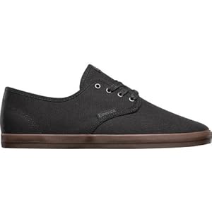 Emerica Men's The Wino Skateboarding Shoe,Black/Black/Gum,8 M US