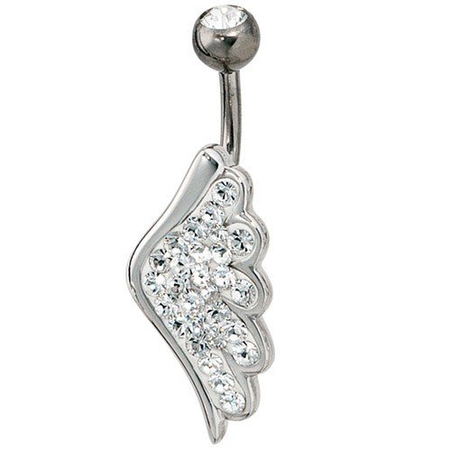 Piercing Flügel Engelsflügel mit
