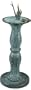 Cattails Sundial Ensemble Garden Accent
