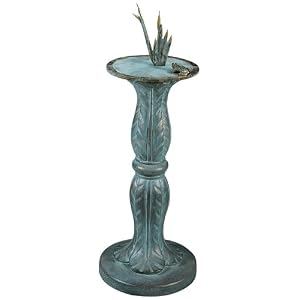 Cattails Sundial Ensemble Garden Accent