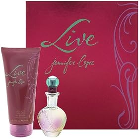 Live Jennifer Lopez for Women Live Free 2 Piece Set Includes: 1.7 oz Eau de Parfum Spray + 6.7 oz Body Lotion