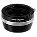 Fotodiox Lens Mount Adapter - Pentax K AF Mount (PKAF) DSLR Lens to Pentax Q (PQ) Mount Mirrorless Camera Bodies with Built-In Aperture Control Dial