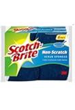 Scotch-brite Non-scratch Scrub Sponge 526, 6-Count (Pack of 2)