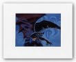 Evil Emerges (Chernabog - Fantasia) by Walt Disney 6.5"x9" Art Print Poster Disney