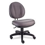 Alera Interval Series Task Chair, Gray Fabric