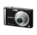 Panasonic DMCFS20 Digital Camera - Black (10.1MP, 4x Optical Zoom) 3.0 inch LCD