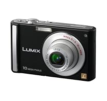 Panasonic DMCFS20 Digital Camera - Black (10.1MP, 4x Optical Zoom) 3.0 inch LCD