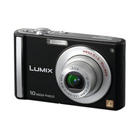 Panasonic DMCFS20 Digital Camera - Black (10.1MP, 4x Optical Zoom) 3.0 inch LCD
